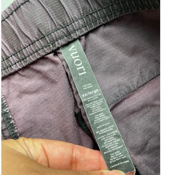 Vuori Camouflage Ripstop Shorts - Men’s XXL - Great Condition - Picture 2 of 10